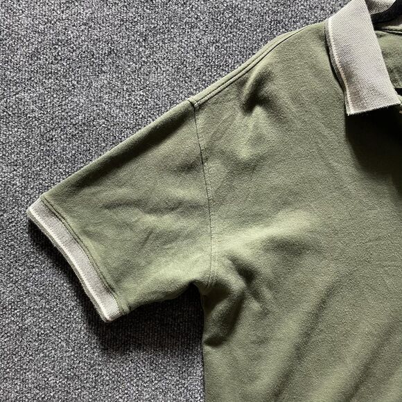 Vintage Warner Bros Polo Shirt Mens Large Daffy Duck Golf Cartoon 90s - Picture 2 of 10